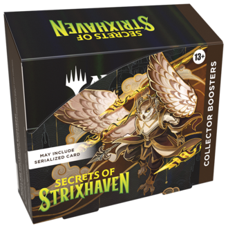 Magic the Gathering Secrets of Strixhaven - Collector Booster Box (Anglais) [PRÉCOMMANDE]