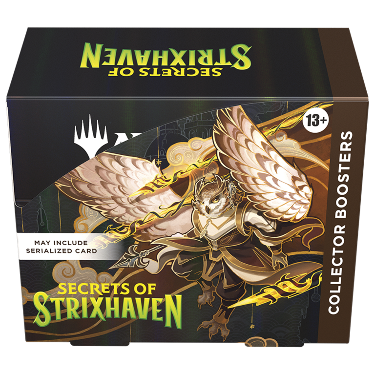 Magic the Gathering Secrets of Strixhaven - Collector Booster Box (Anglais) [PRÉCOMMANDE]