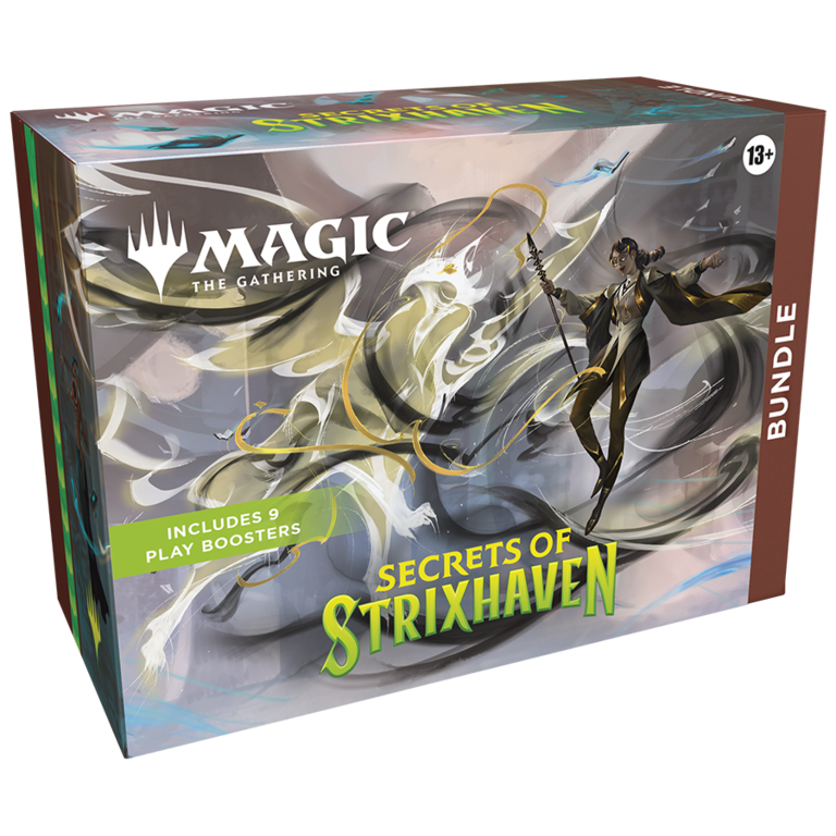Magic the Gathering Secrets of Strixhaven - Bundle (Anglais) [PRÉCOMMANDE]