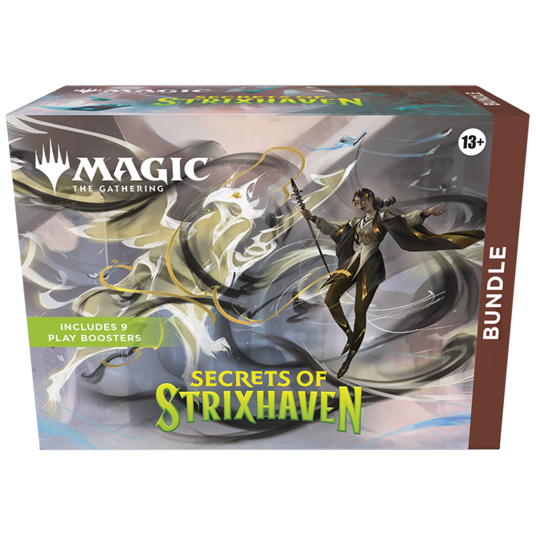 Magic the Gathering Secrets of Strixhaven - Bundle (English) [PREORDER]