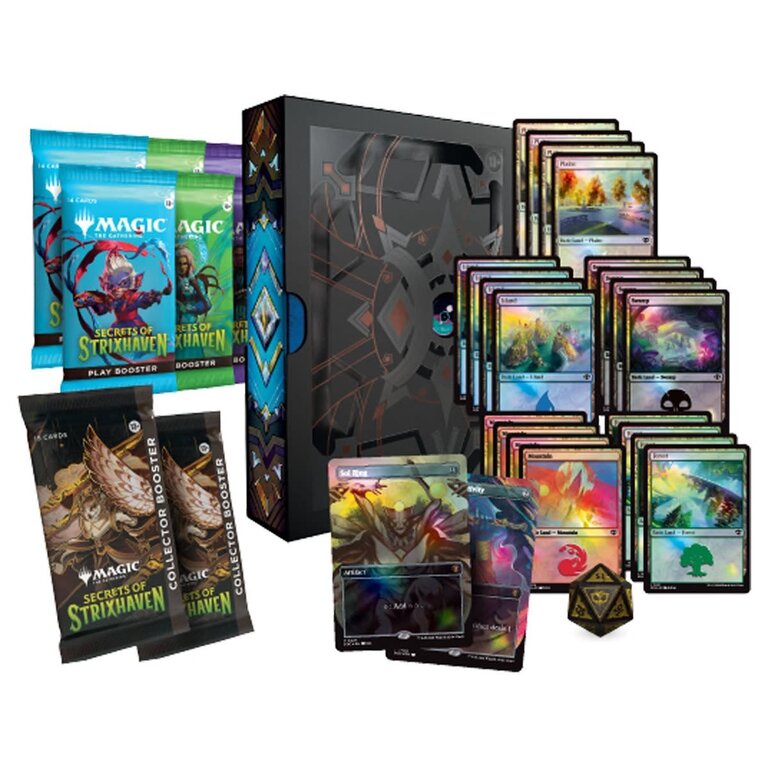 Magic the Gathering Secrets of Strixhaven - Codex Bundle (Anglais) [PRÉCOMMANDE]