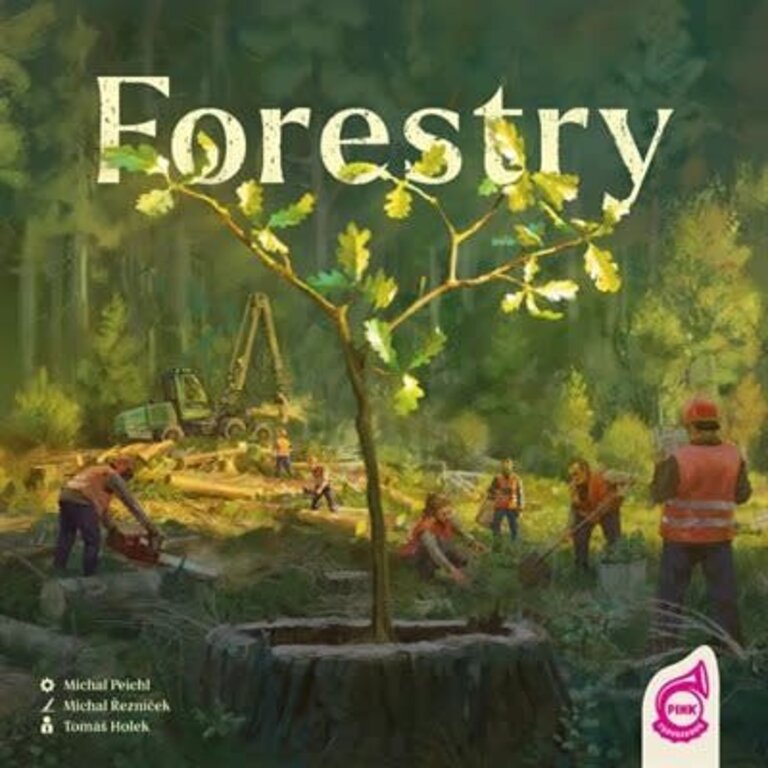 Forestry (Anglais)