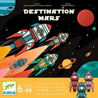 Djeco Destination mars (Multilingual)