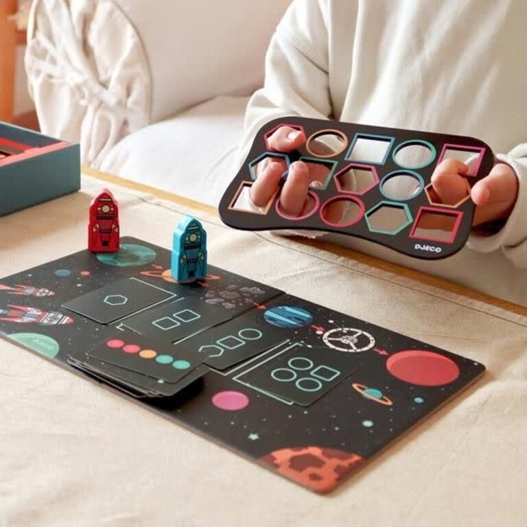 Djeco Destination mars (Multilingue)