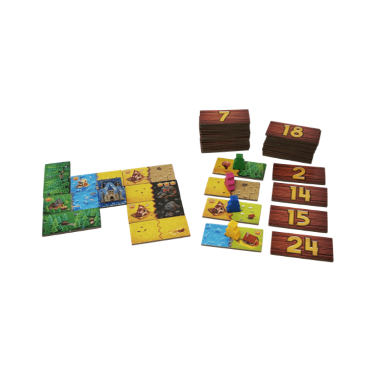 Kingdomino (Multilingue)