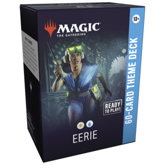 Magic the Gathering Secrets of Strixhaven - Precon Theme Deck - Eerie (Anglais)