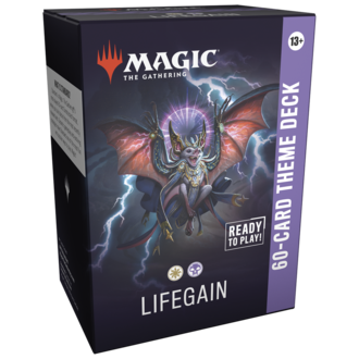 Magic the Gathering Secrets of Strixhaven - Precon Theme Deck - Lifegain (Anglais)