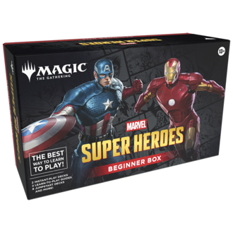 Magic the Gathering Marvel - Super Heroes - Beginner Box (Anglais) [PRÉCOMMANDE]