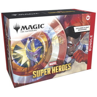 Magic the Gathering Marvel - Super Heroes - Bundle (Anglais) [PRÉCOMMANDE]