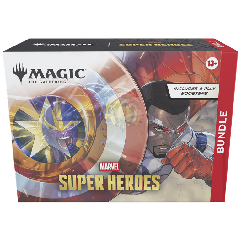 Magic the Gathering Marvel - Super Heroes - Bundle (Anglais) [PRÉCOMMANDE]