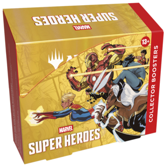 Magic the Gathering Marvel - Super Heroes - Collector Booster Box (Anglais) [PRÉCOMMANDE]