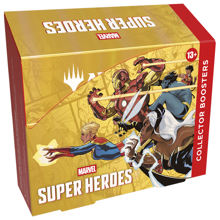 Magic the Gathering Marvel - Super Heroes - Collector Booster Box (Anglais) [PRÉCOMMANDE]
