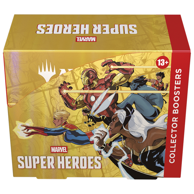 Magic the Gathering Marvel - Super Heroes - Collector Booster Box (Anglais) [PRÉCOMMANDE]
