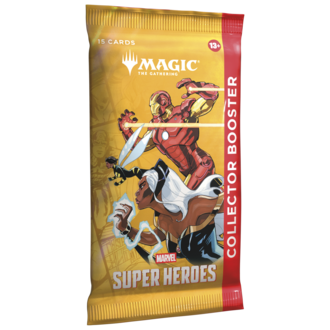 Magic the Gathering Marvel - Super Heroes - Collector Booster (Anglais)
