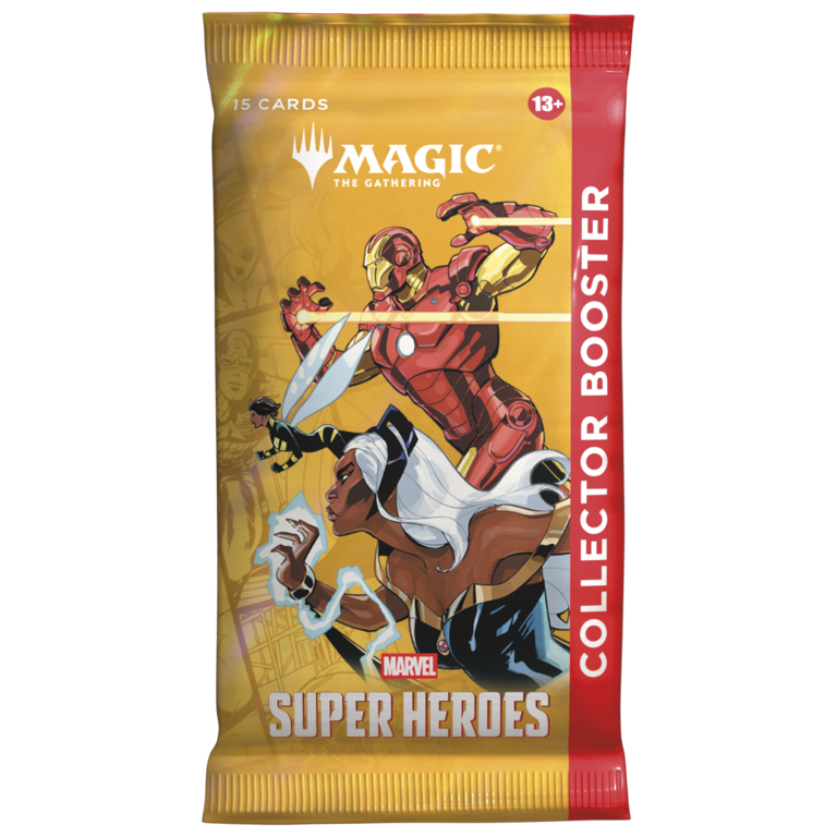 Magic the Gathering Marvel - Super Heroes - Collector Booster (English)