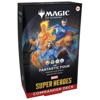 Magic the Gathering Marvel - Super Heroes - Commander Deck - The Fantastic Four (Anglais)