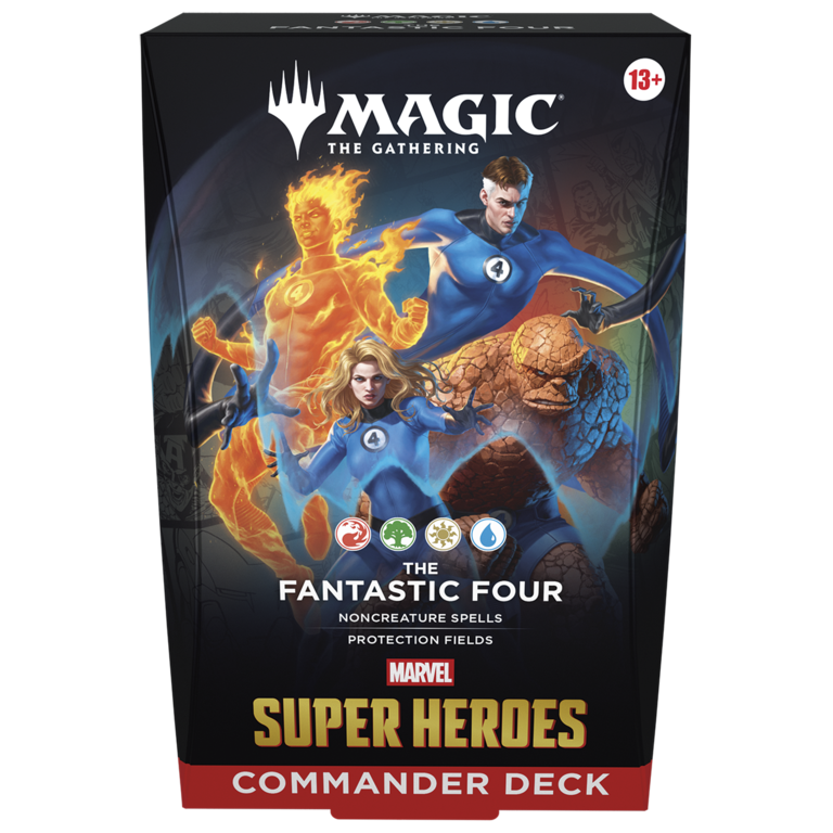 Magic the Gathering Marvel - Super Heroes - Commander Deck - The Fantastic Four (Anglais)