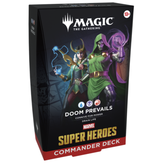 Magic the Gathering Marvel - Super Heroes - Commander Deck - Doom Prevails (Anglais)