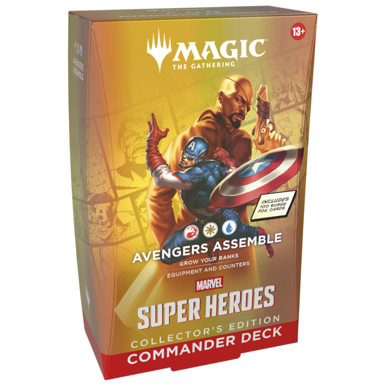 Magic the Gathering Marvel - Super Heroes - Collector Commander Deck - Avengers Assemble (English)