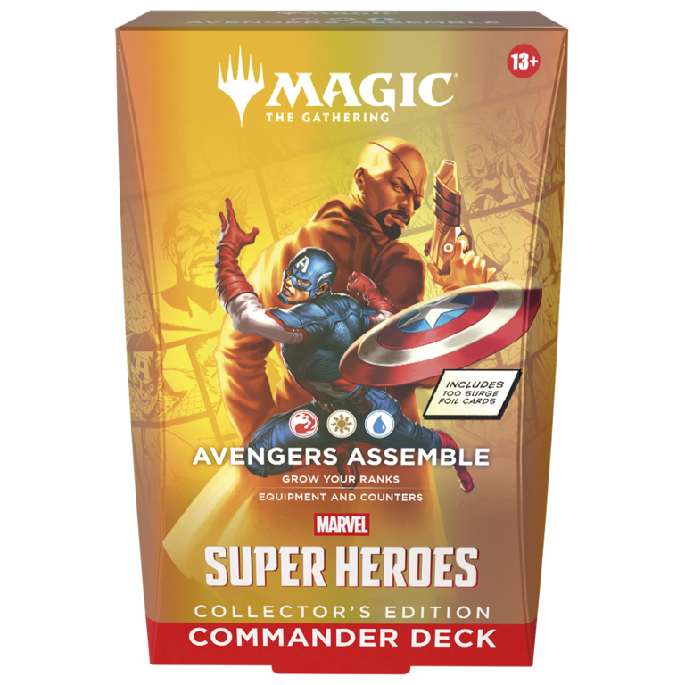 Magic the Gathering Marvel - Super Heroes - Collector Commander Deck - Avengers Assemble (English)