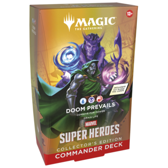 Magic the Gathering Marvel - Super Heroes - Collector Commander Deck - Doom Prevails (Anglais)
