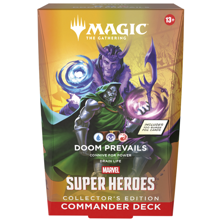 Magic the Gathering Marvel - Super Heroes - Collector Commander Deck - Doom Prevails (English)