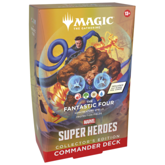 Magic the Gathering Marvel - Super Heroes - Collector Commander Deck - The Fantastic Four (English)