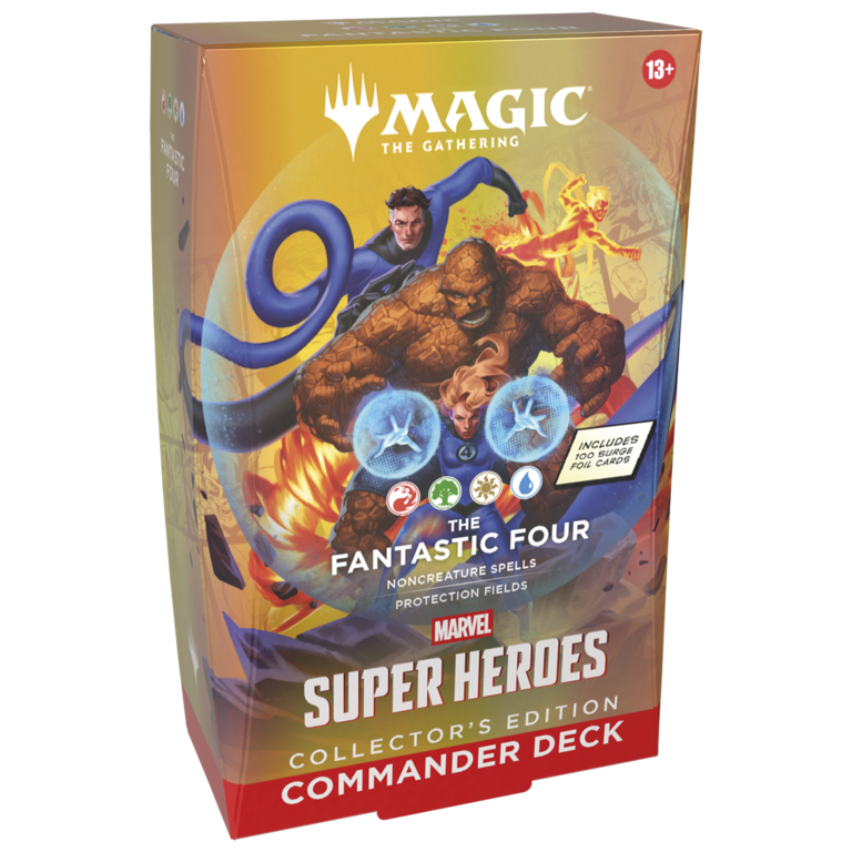 Magic the Gathering Marvel - Super Heroes - Collector Commander Deck - The Fantastic Four (English)