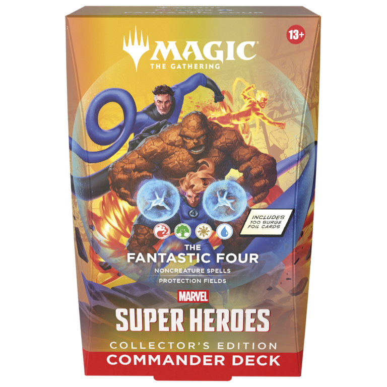 Magic the Gathering Marvel - Super Heroes - Collector Commander Deck - The Fantastic Four (English)