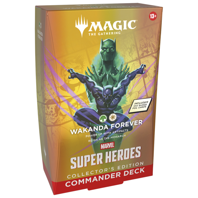 Magic the Gathering Marvel - Super Heroes - Collector Commander Deck - Wakanda Forever (English)