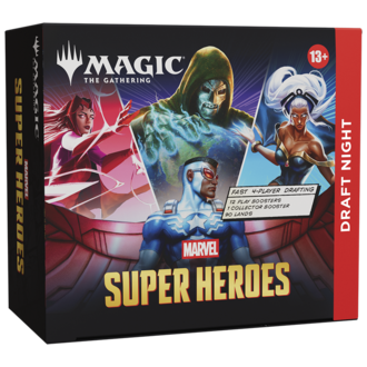 Magic the Gathering Marvel - Super Heroes - Draft Night (Anglais) [PRÉCOMMANDE]