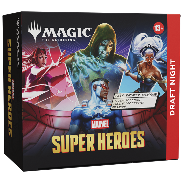 Magic the Gathering Marvel - Super Heroes - Draft Night (Anglais) [PRÉCOMMANDE]
