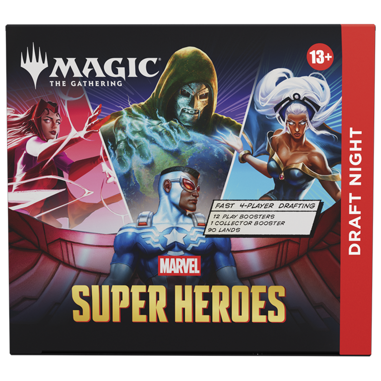 Magic the Gathering Marvel - Super Heroes - Draft Night (Anglais) [PRÉCOMMANDE]