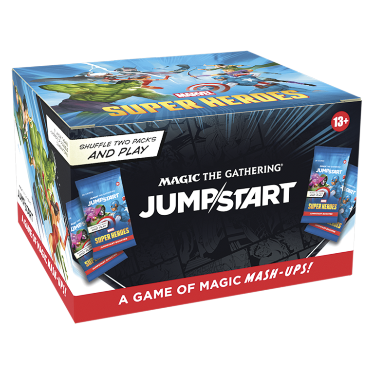 Magic the Gathering Marvel - Super Heroes - Jumpstart Booster Box (Anglais) [PRÉCOMMANDE]