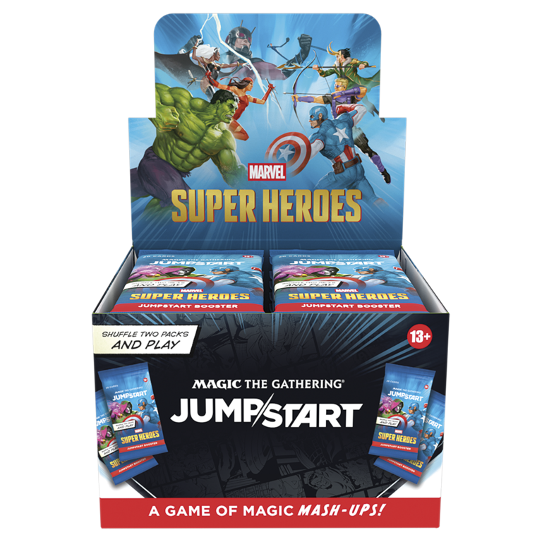 Magic the Gathering Marvel - Super Heroes - Jumpstart Booster Box (Anglais) [PRÉCOMMANDE]