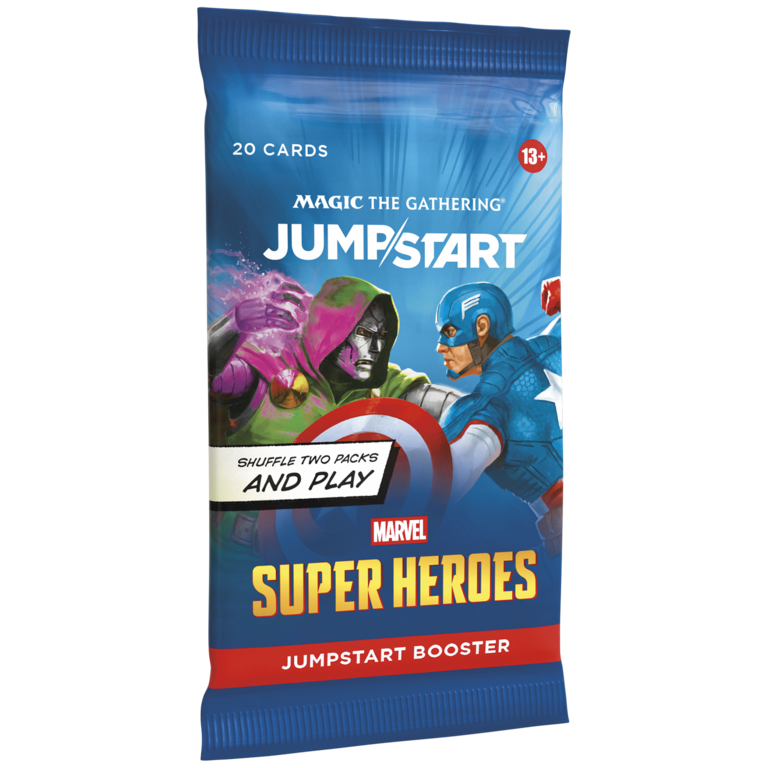 Magic the Gathering Marvel - Super Heroes - Jumpstart Booster (Anglais)