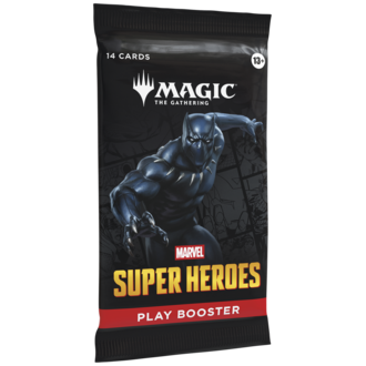 Magic the Gathering Marvel - Super Heroes - Play Booster (Anglais)