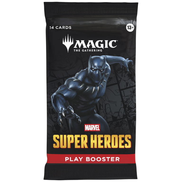 Magic the Gathering Marvel - Super Heroes - Play Booster (Anglais)
