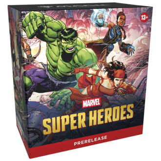 Magic the Gathering Marvel - Super Heroes - Prerelease Box (Anglais)