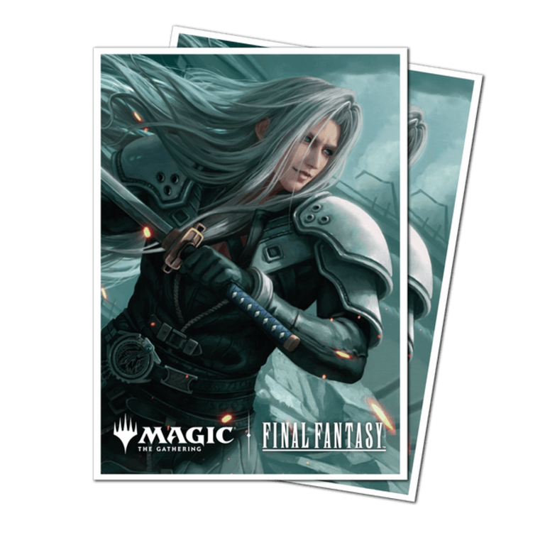 Ultra Pro (UP) Final Fantasy Apex Sleeves - Sephiroth - 105 Unités - 63.5mm x 89mm