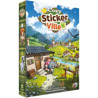 Cozy Stickerville (French)