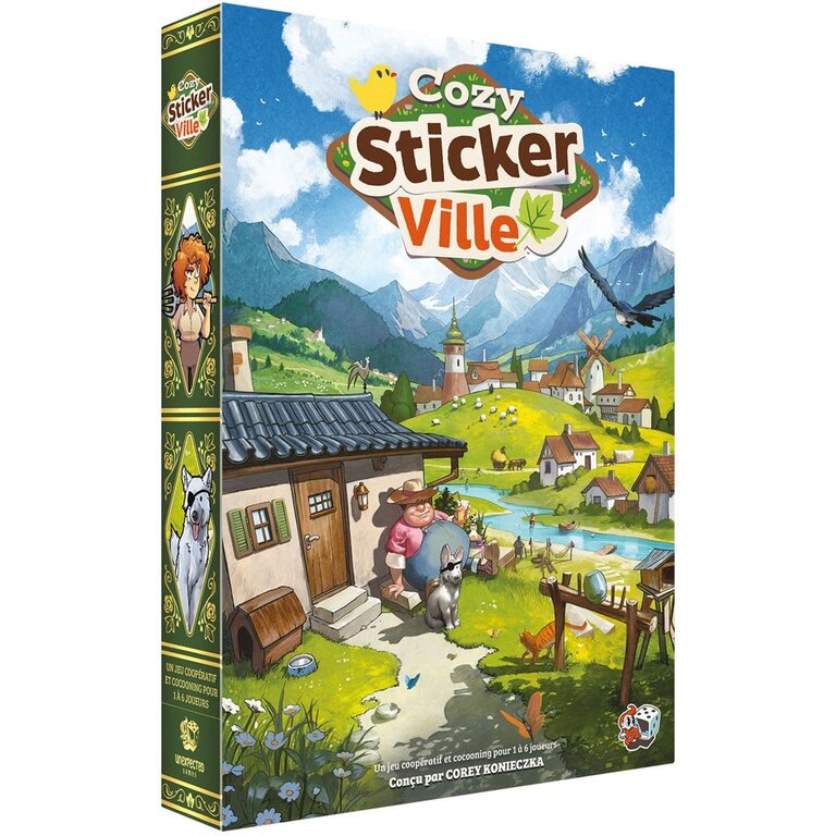 Cozy Stickerville (French)