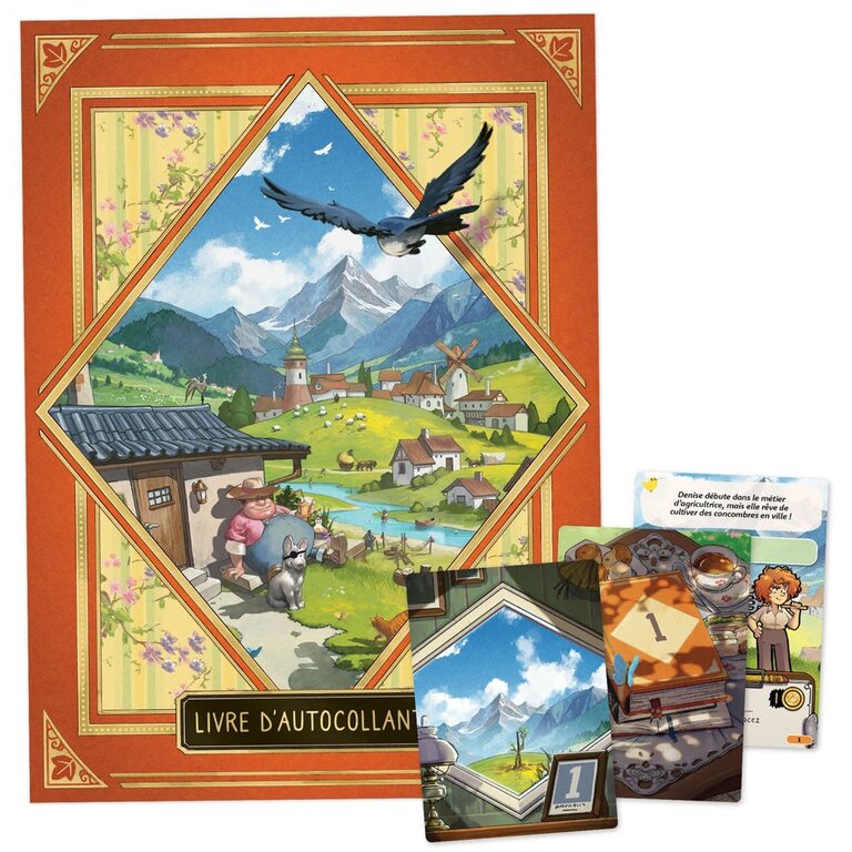 Cozy Stickerville (Français)