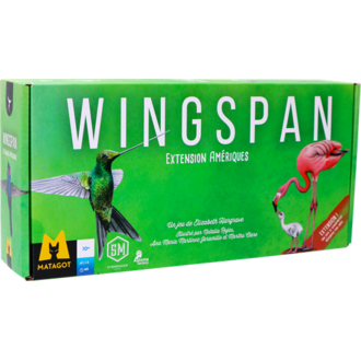 Wingspan - Amériques (Français) [PRÉCOMMANDE]