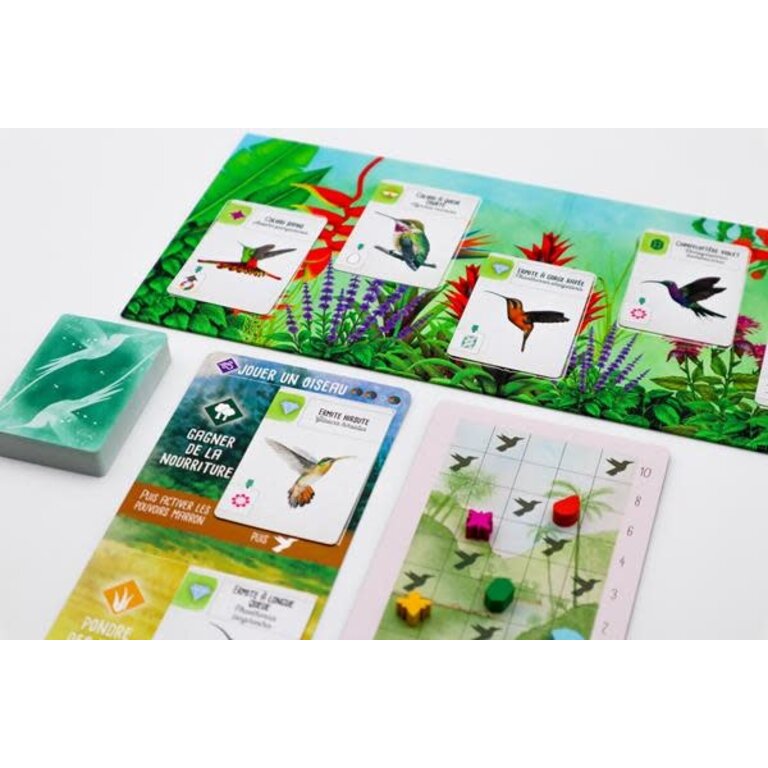 Wingspan - Amériques (Français) [PRÉCOMMANDE]