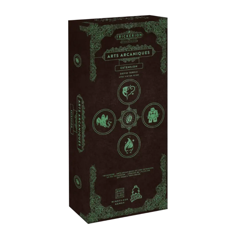 Trickerion - Arts arcaniques (French) [PREORDER]