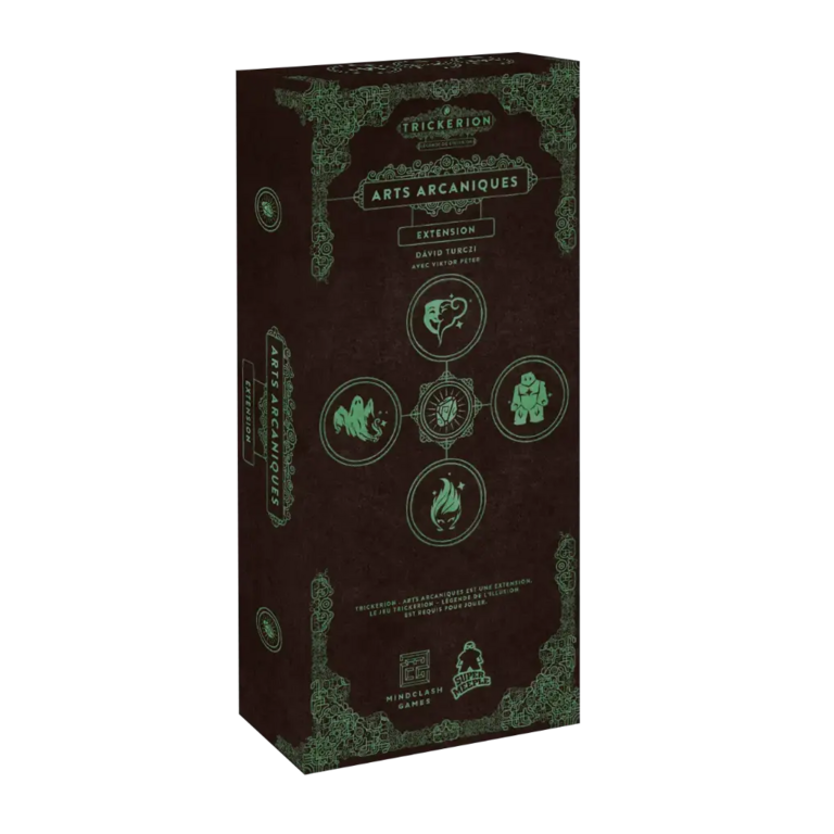 Trickerion - Arts arcaniques (French)