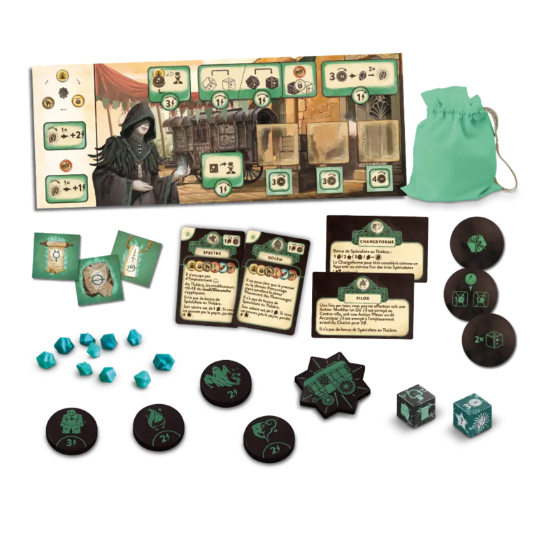 Trickerion - Arts arcaniques (Français) [PRÉCOMMANDE]