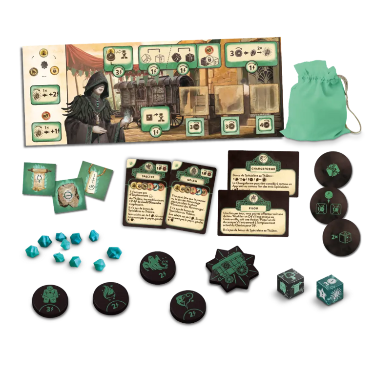 Trickerion - Arts arcaniques (French)