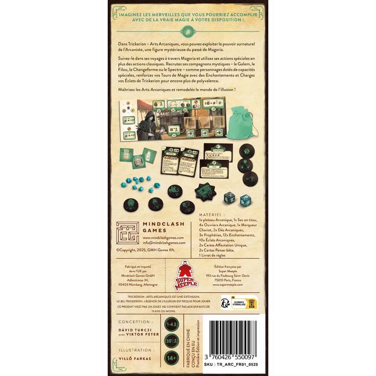 Trickerion - Arts arcaniques (Français)